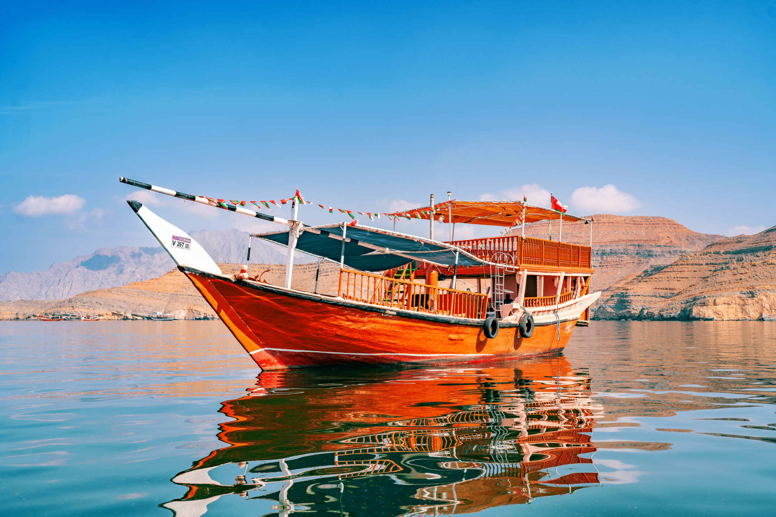 KHASAB DHOW CRUISE TOUR
