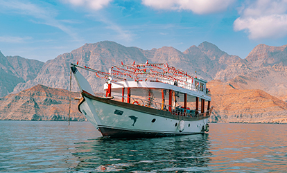 KHASAB DHOW CRUISE TOUR